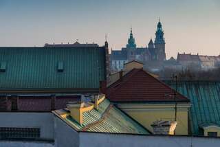 Апарт-отели Aparthotel Stare Miasto Краков Люкс с 1 спальней-1