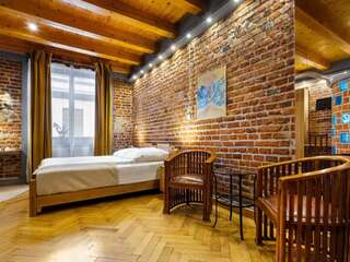 Апарт-отели Aparthotel Stare Miasto Краков Улучшенный номер-студио-5